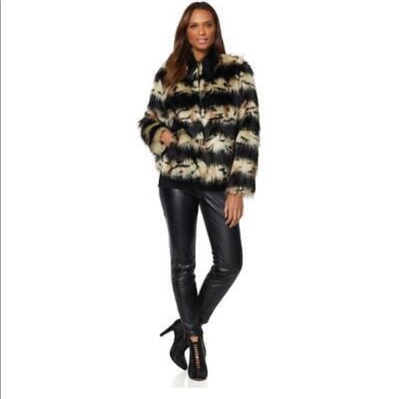 Adrienne Landau Jackets & Blazers - Adrienne Landau “Wild Leopard” Coat
